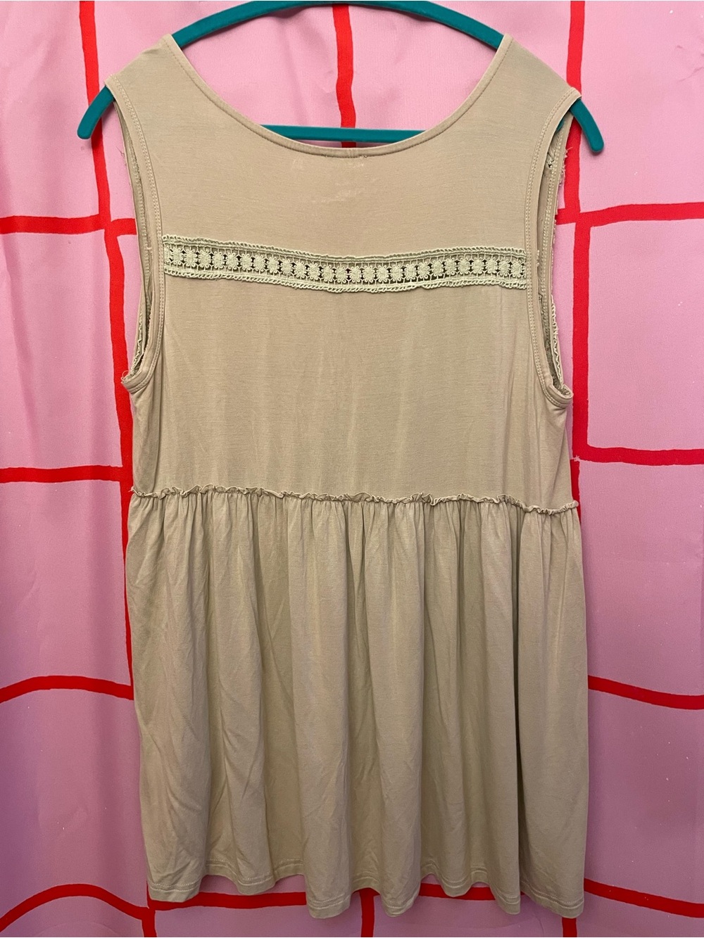 POL High-low Tank Top - Picture 2 of 2